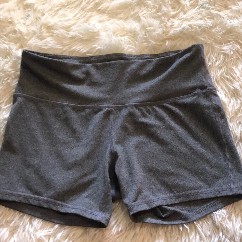 Champions workout shorts